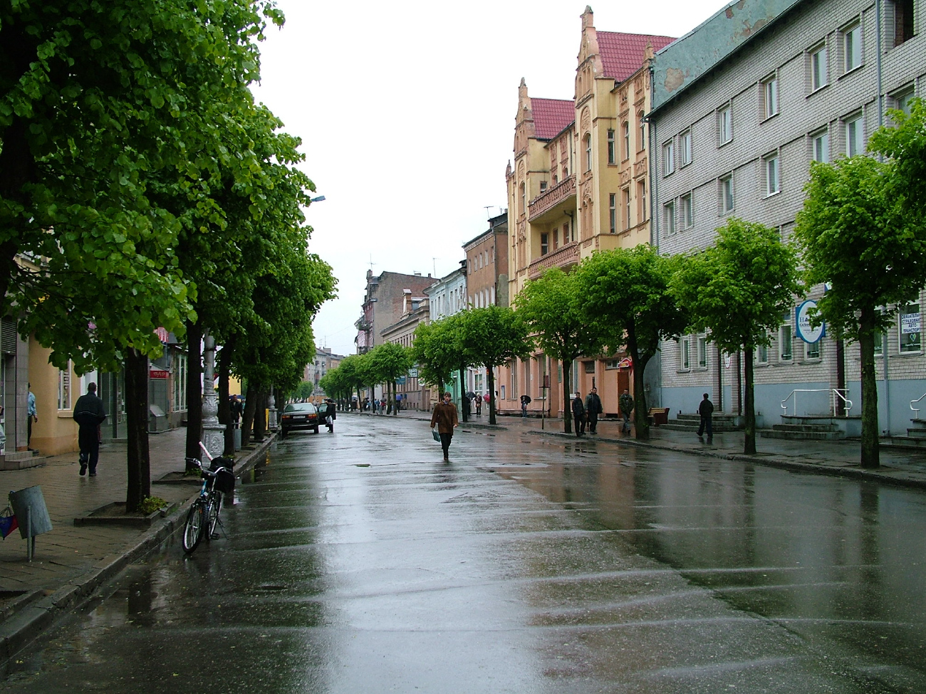 Советск — Старые фото — Тильзитский трамвай