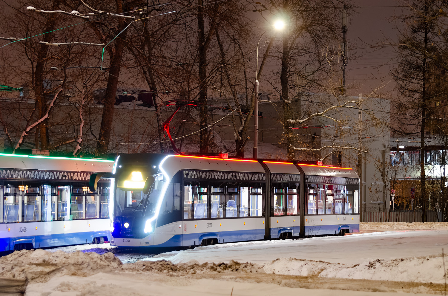 Москва, 71-931М «Витязь-М» № 31451