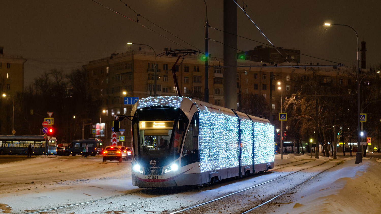 Москва, 71-931М «Витязь-М» № 31051