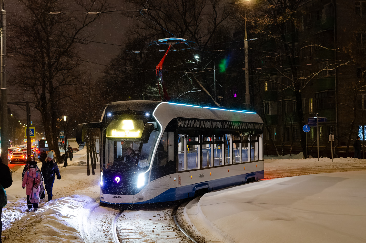 Москва, 71-911ЕМ «Львёнок» № 30606