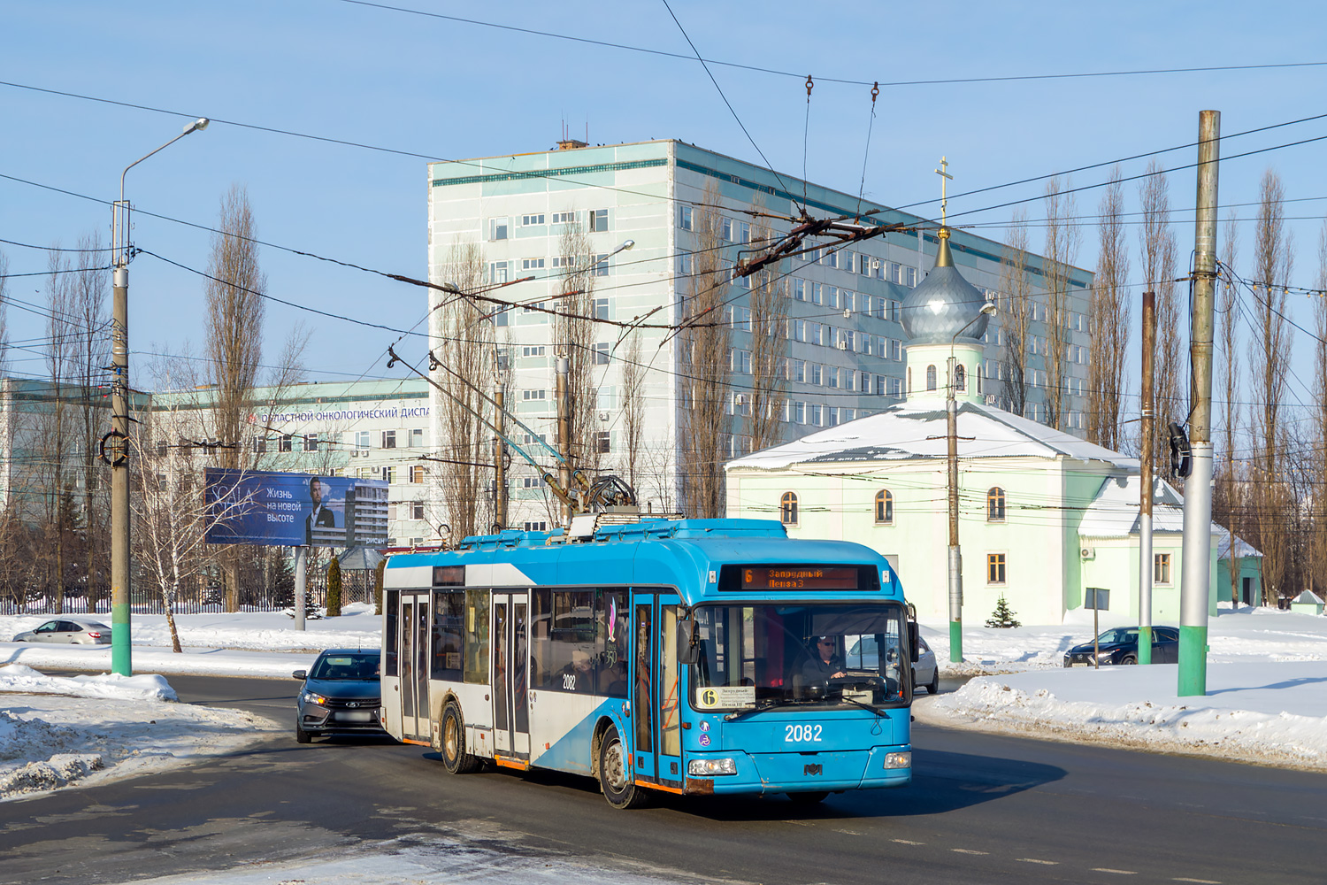 Penza, BKM 321 # 2082