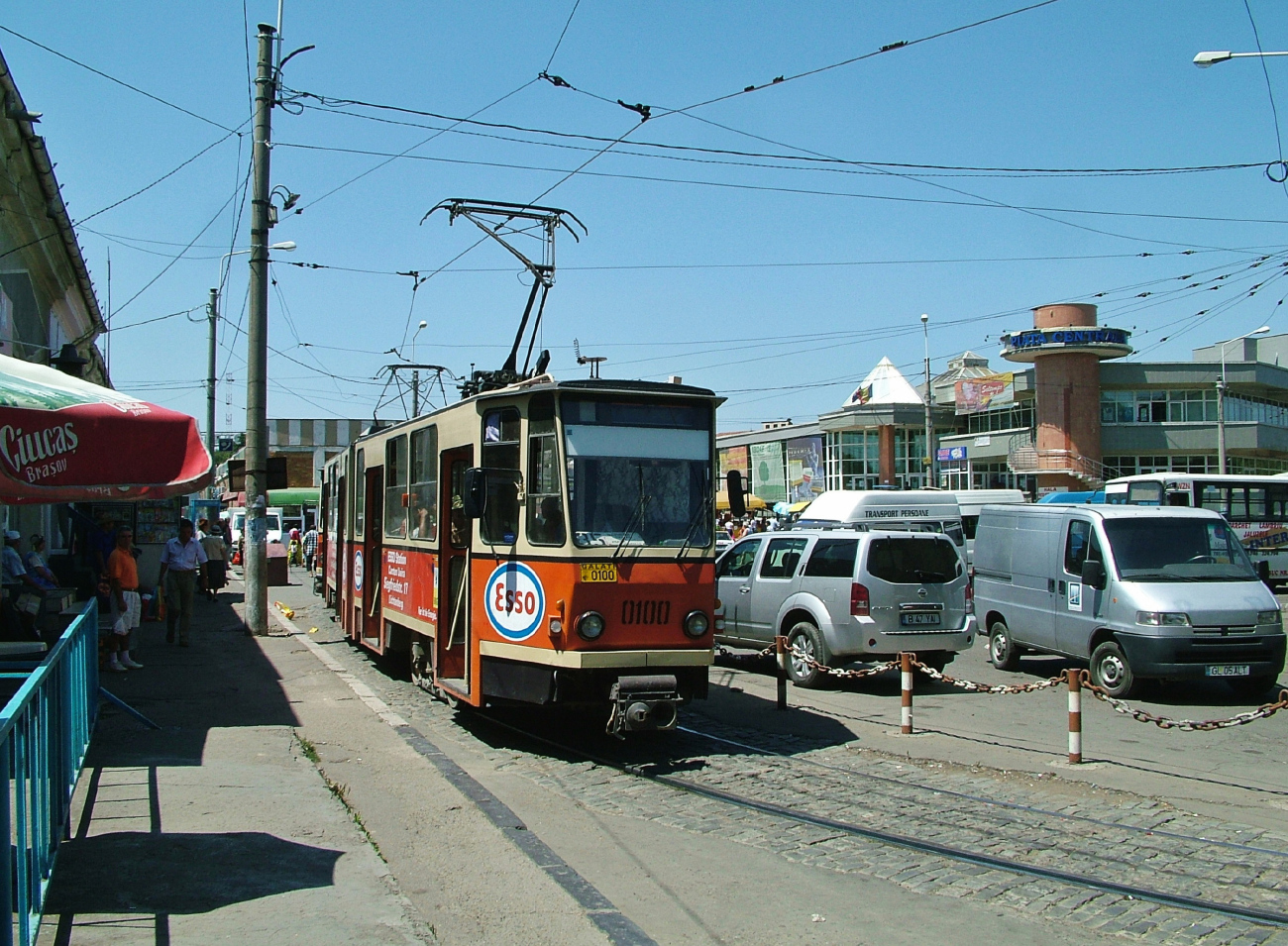 Галац, Tatra KT4D № 0100