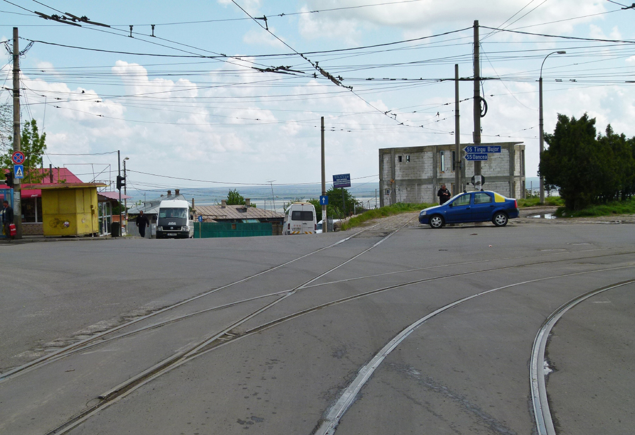 Galatz — Tramway Lines and Infrastructure; Galatz — Trolleybus Lines and Infrastructure