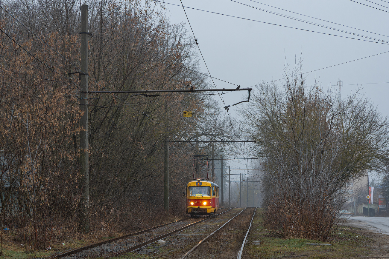 Орел, Tatra T3SU № 041