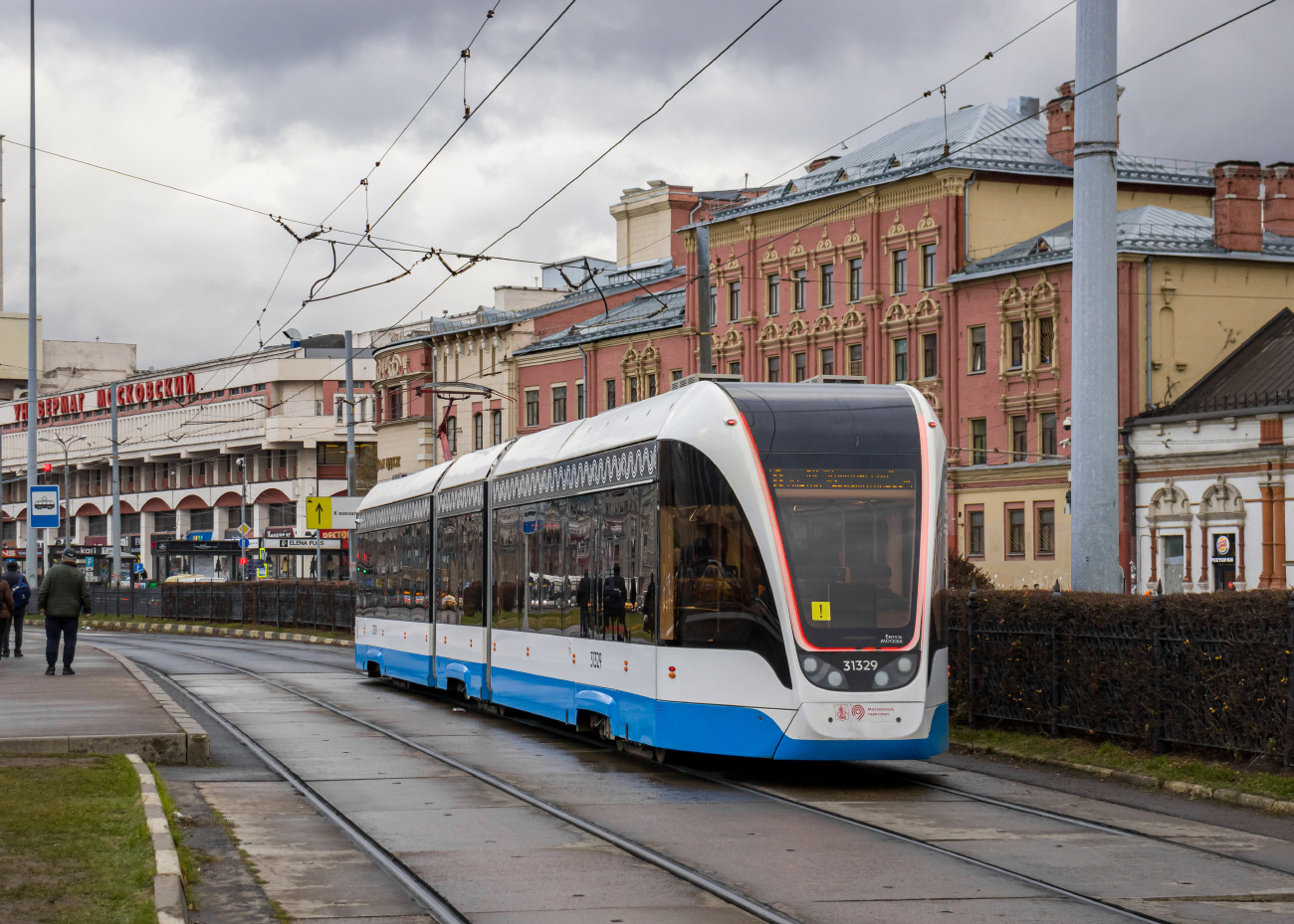 Москва, 71-931М «Витязь-М» № 31329