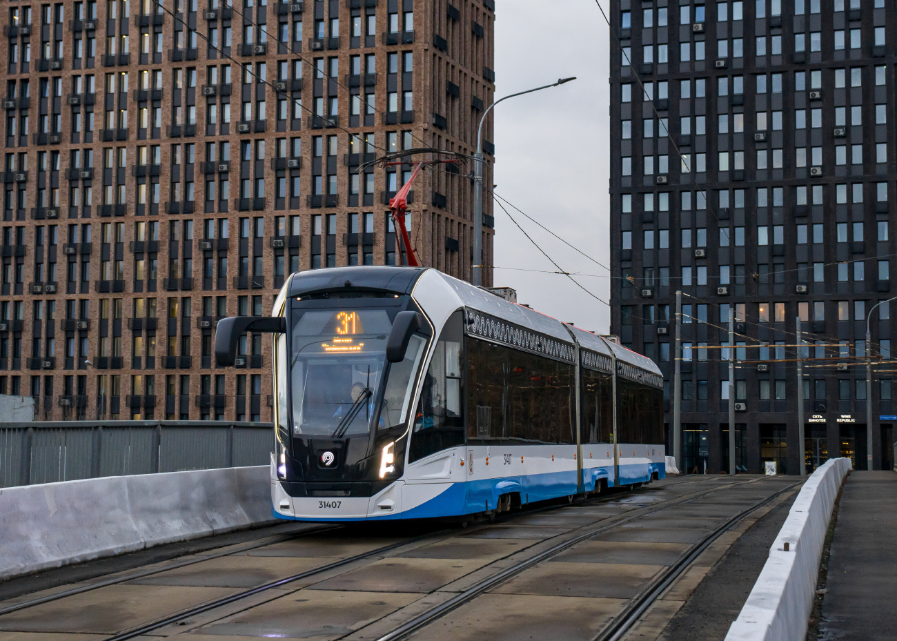 Москва, 71-931М «Витязь-М» № 31407