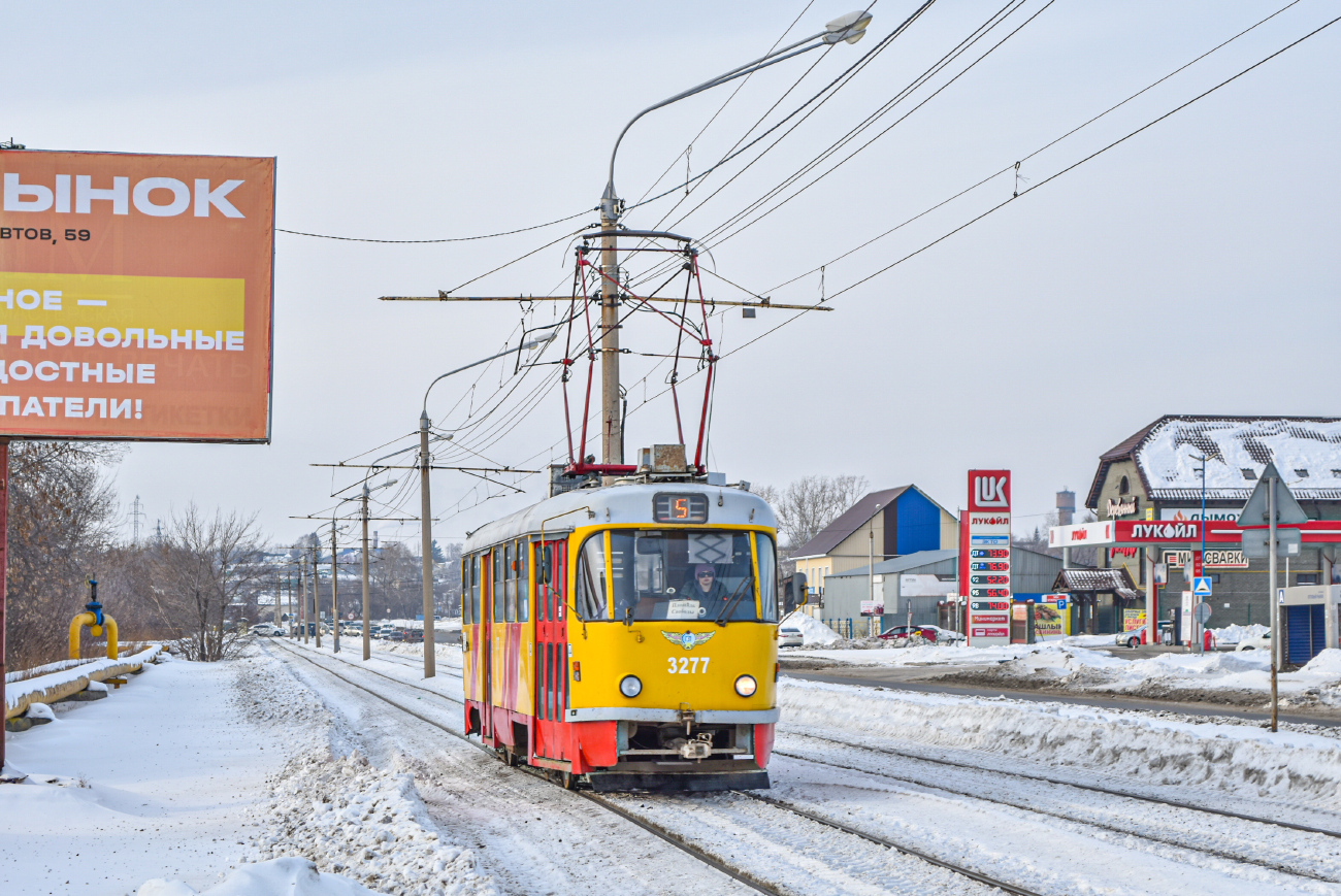 Barnaul, Tatra T3SU GOH Barnaul č. 3277