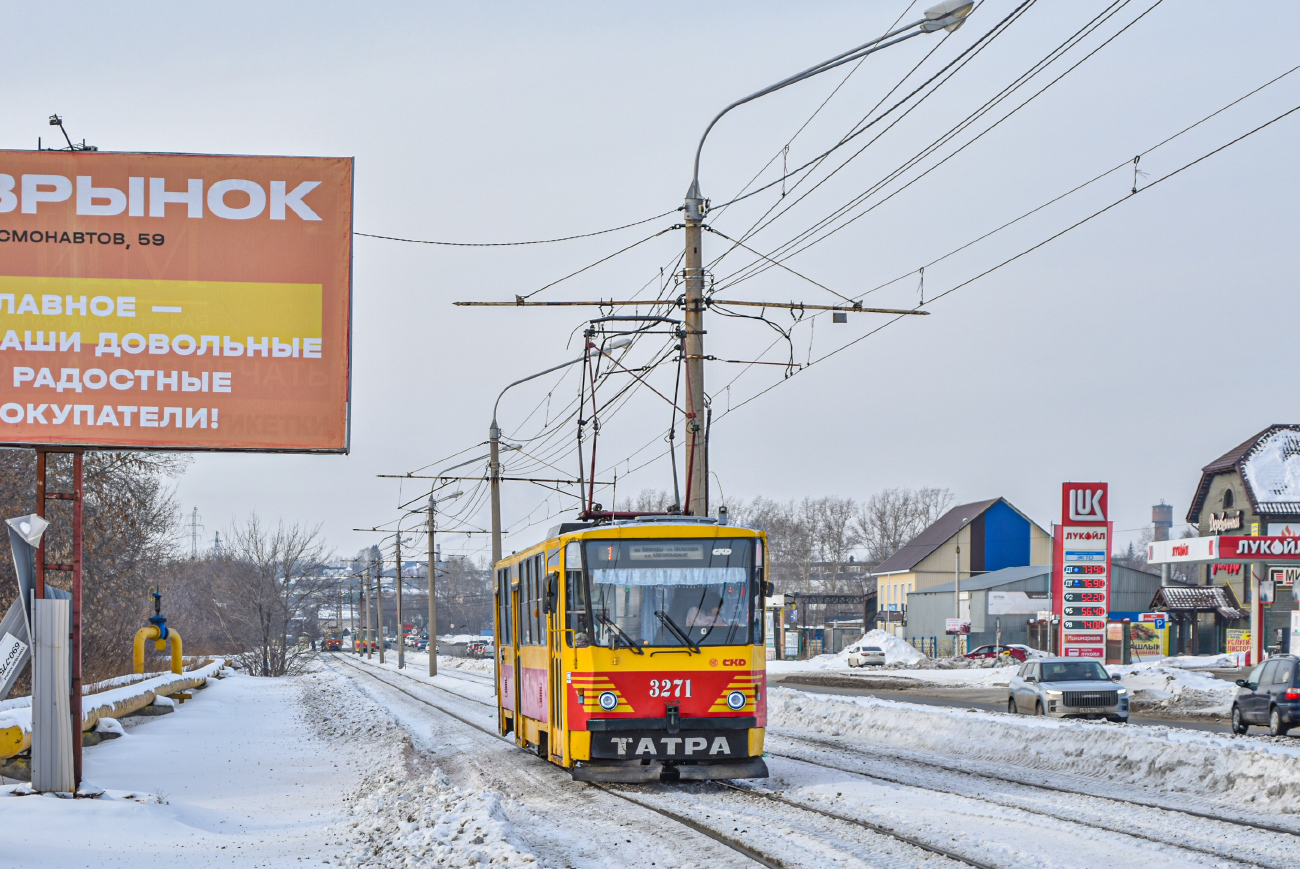 Barnaul, Tatra T6B5SU č. 3271 Barnaul, Tatra T6B5SU č. 3271