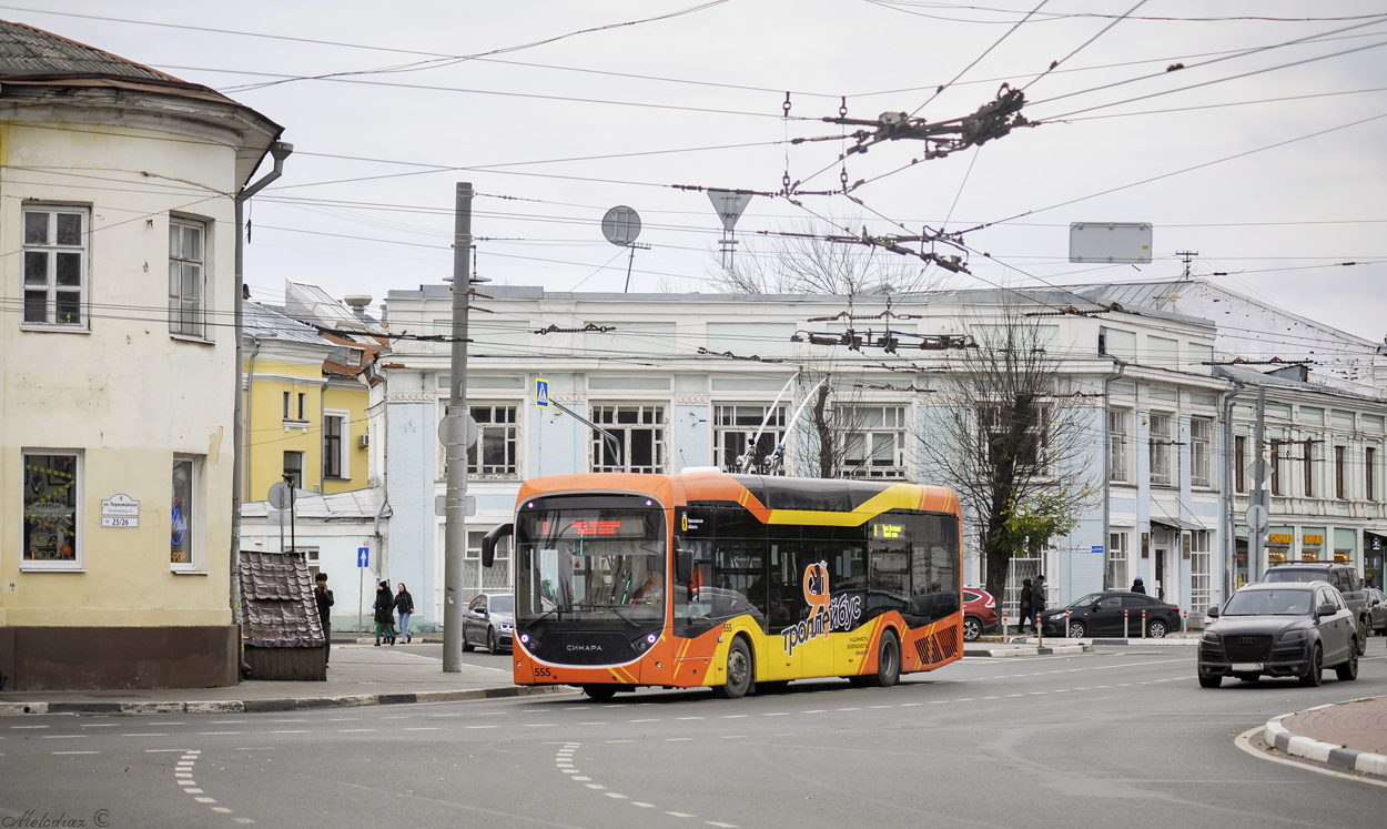 Iaroslavl, Sinara 6254.01 N°. 555 Iaroslavl, Sinara 6254.01 N°. 555