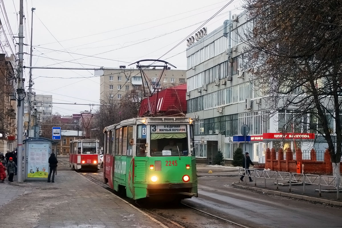 Саратов, 71-605 (КТМ-5М3) № 2245