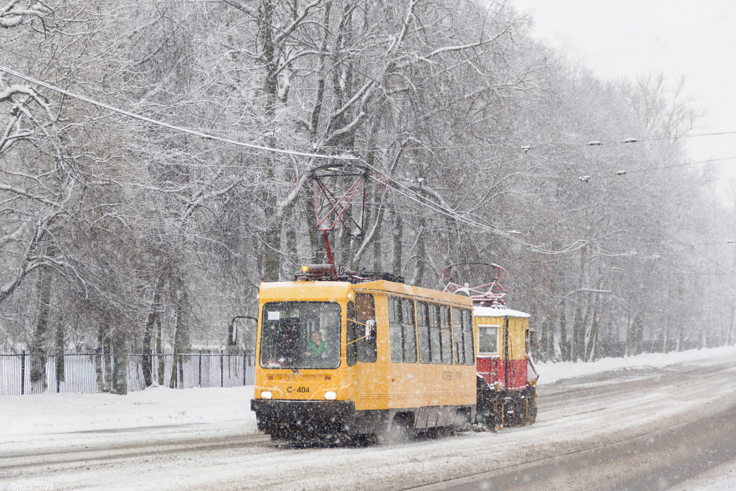 Санкт-Петербург, 71-134К (ЛМ-99К) № С-404