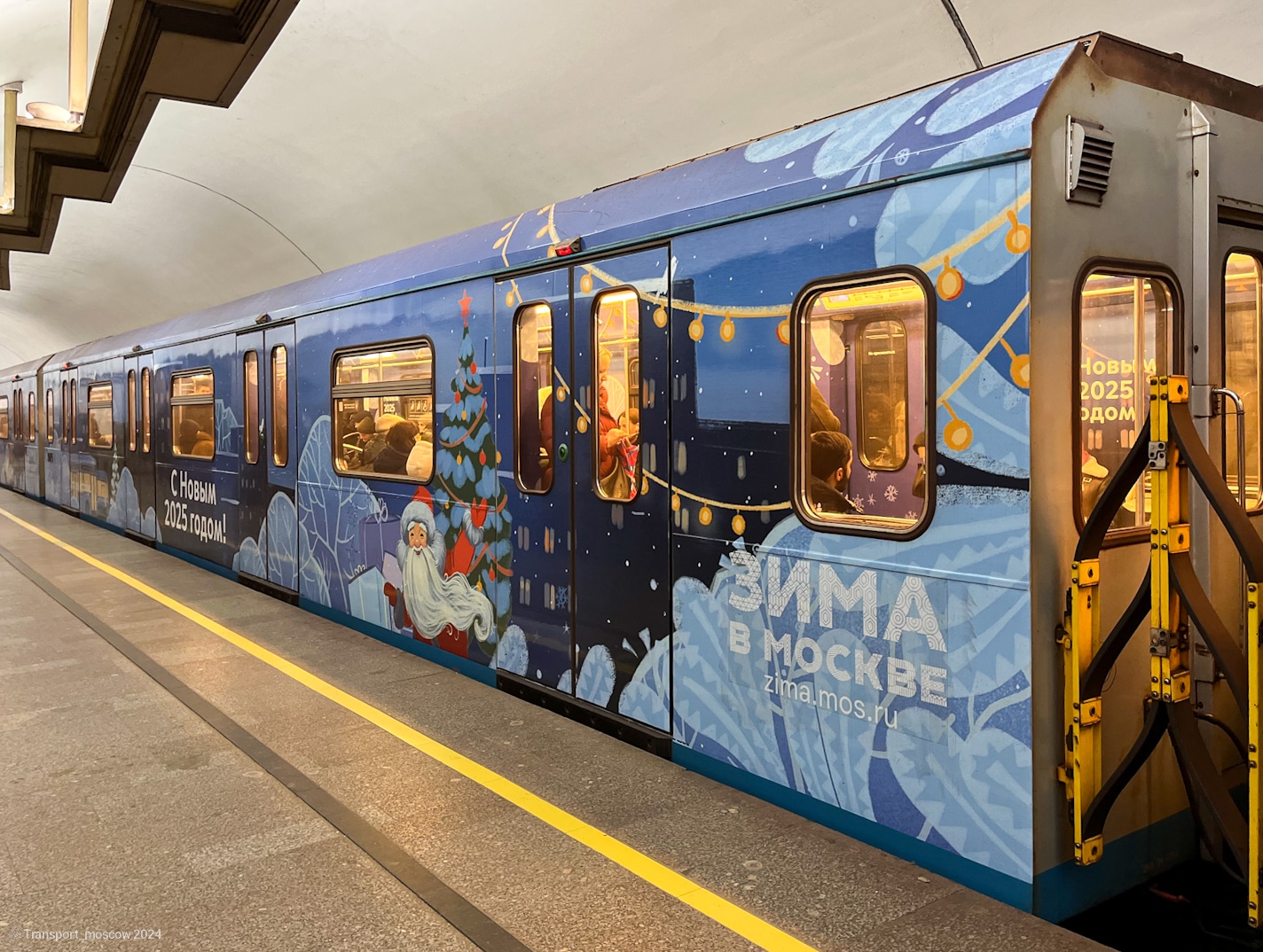 Москва, 81-761 (ТВЗ) № 30075