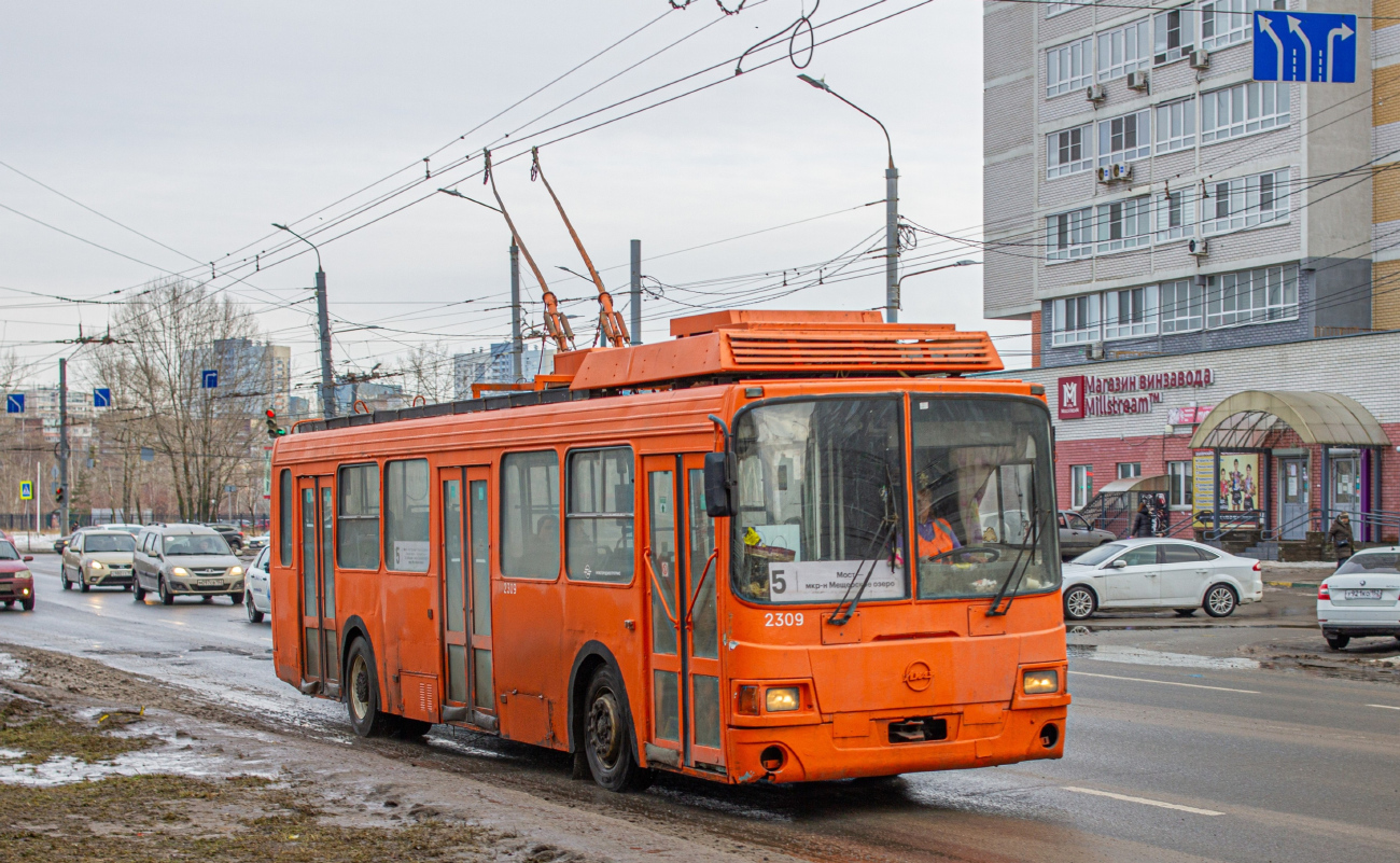 Нижний Новгород, ЛиАЗ-5280 (ВЗТМ) № 2309