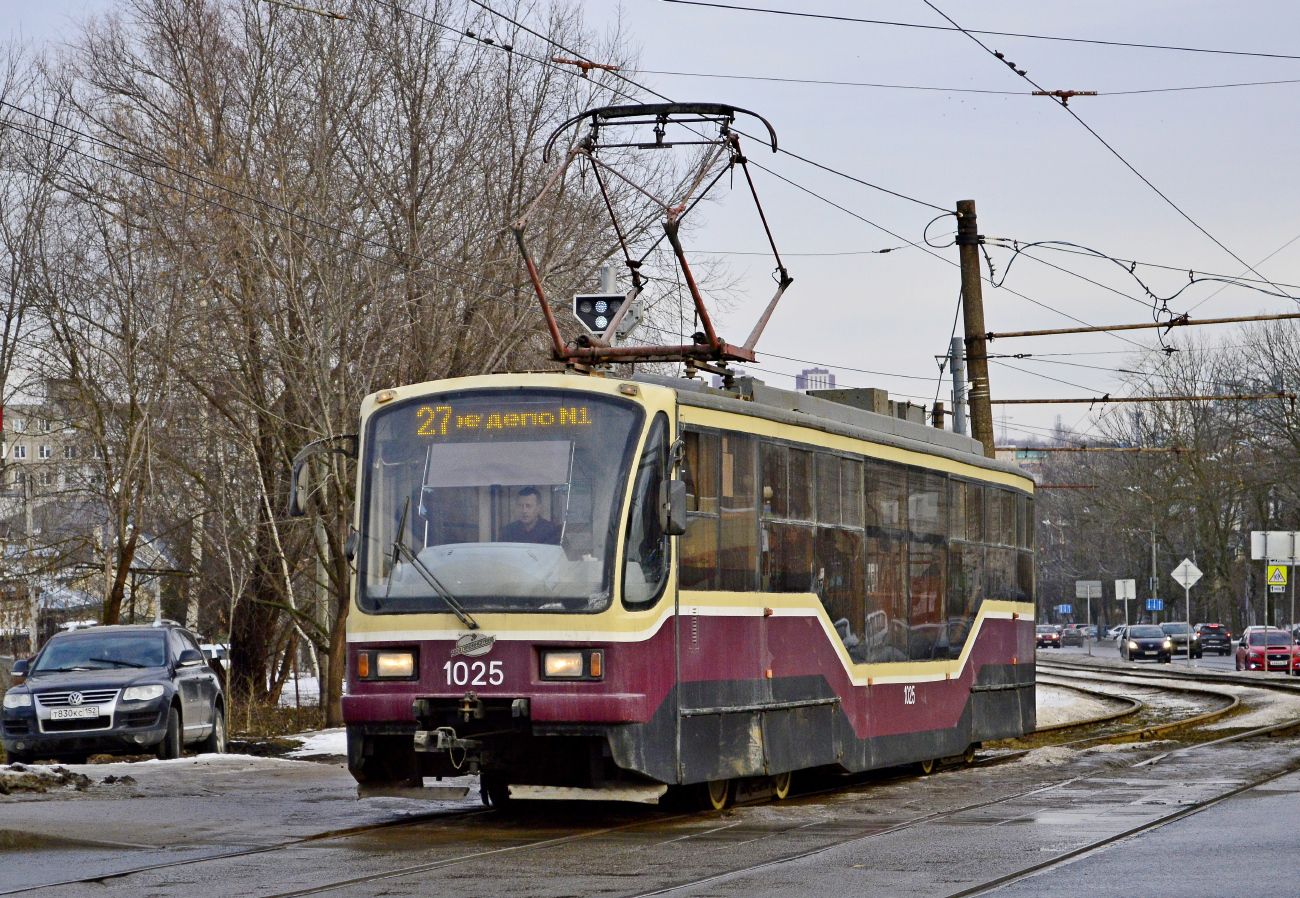 Нижний Новгород, 71-407 № 1025 Нижний Новгород, 71-407 № 1025