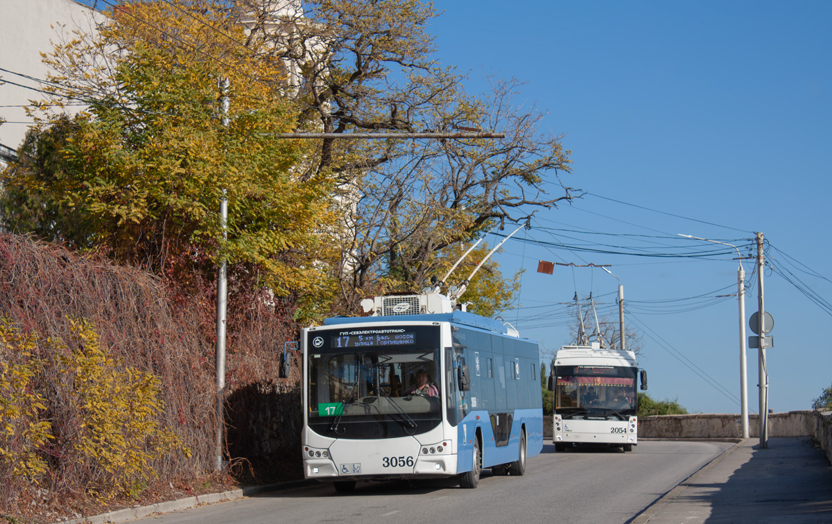 Севастополь, ВМЗ-5298.01 «Авангард» № 3056