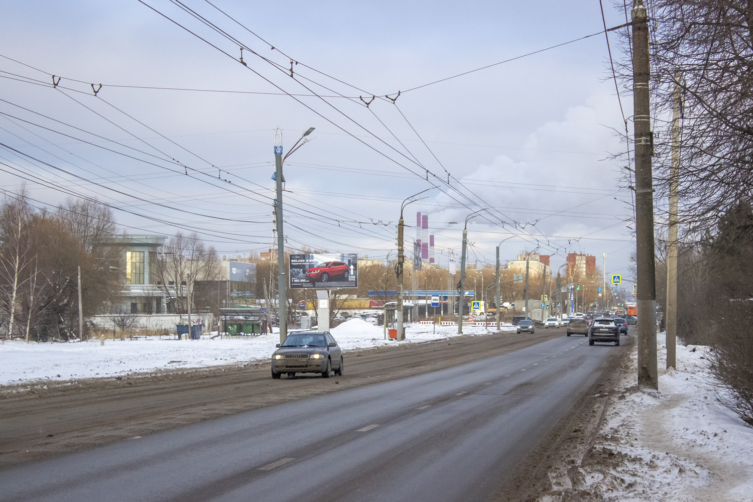 Нижний Новгород — Закрытые троллейбусные линии