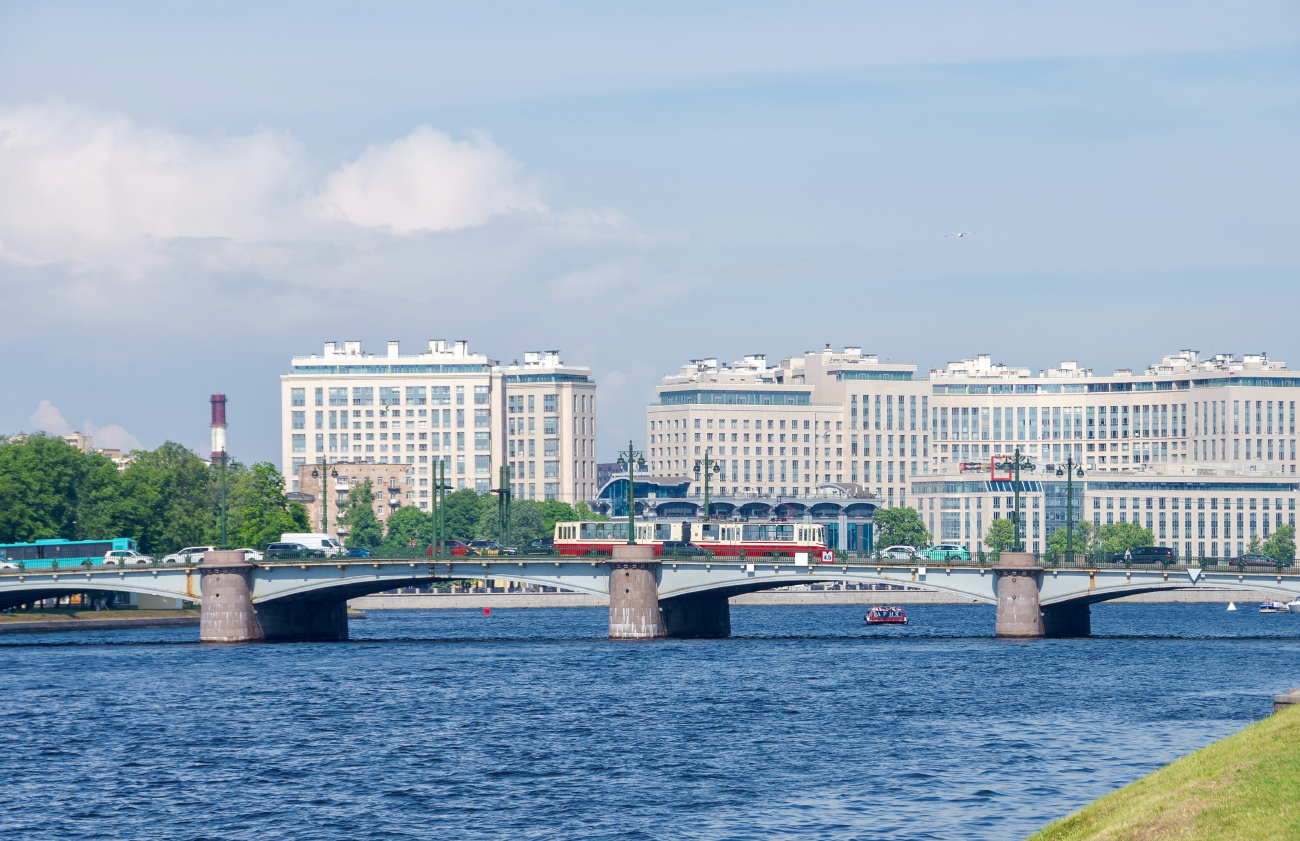 Saint-Pétersbourg — Bridges