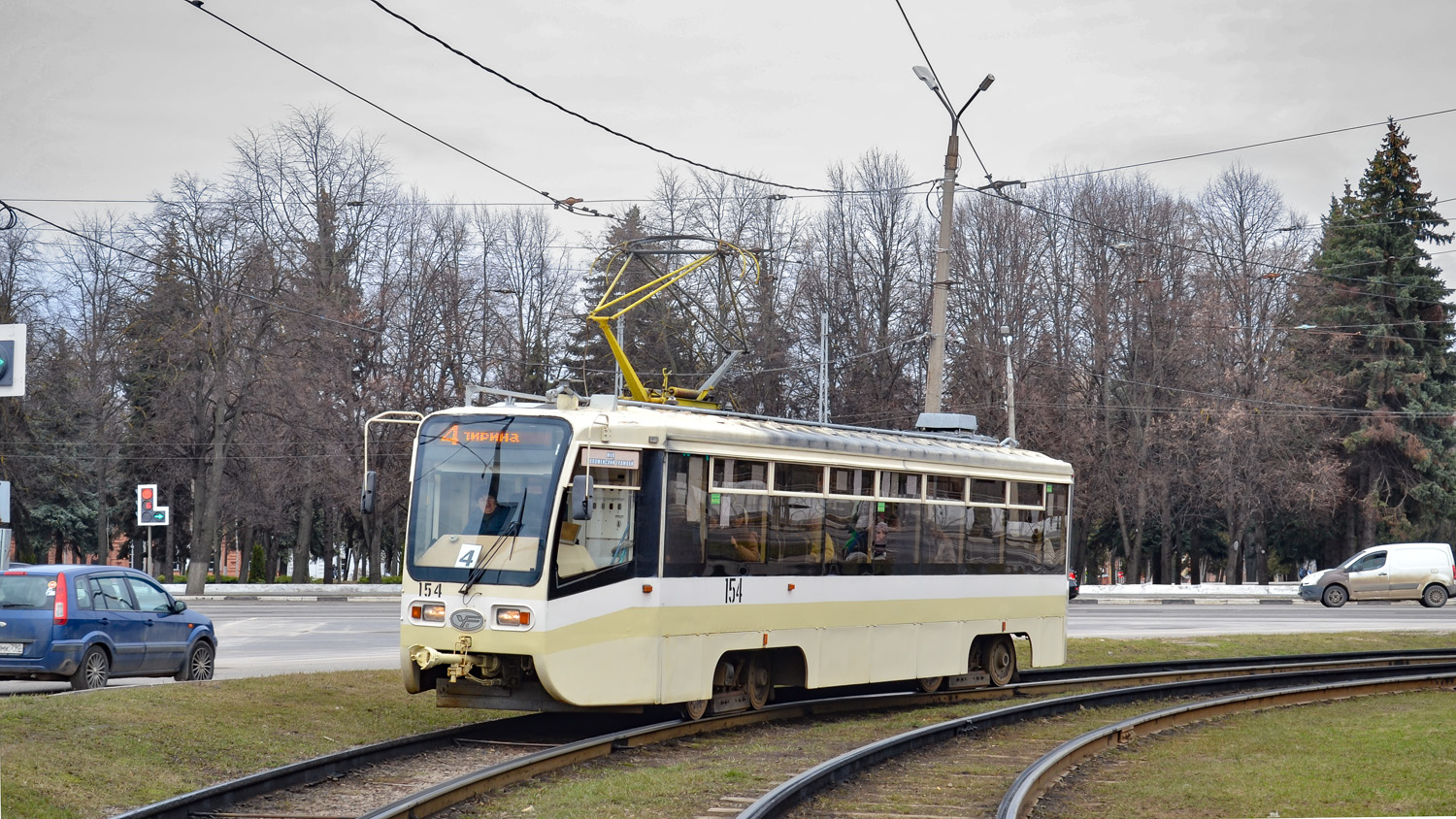 Kolomna, 71-619KT № 154