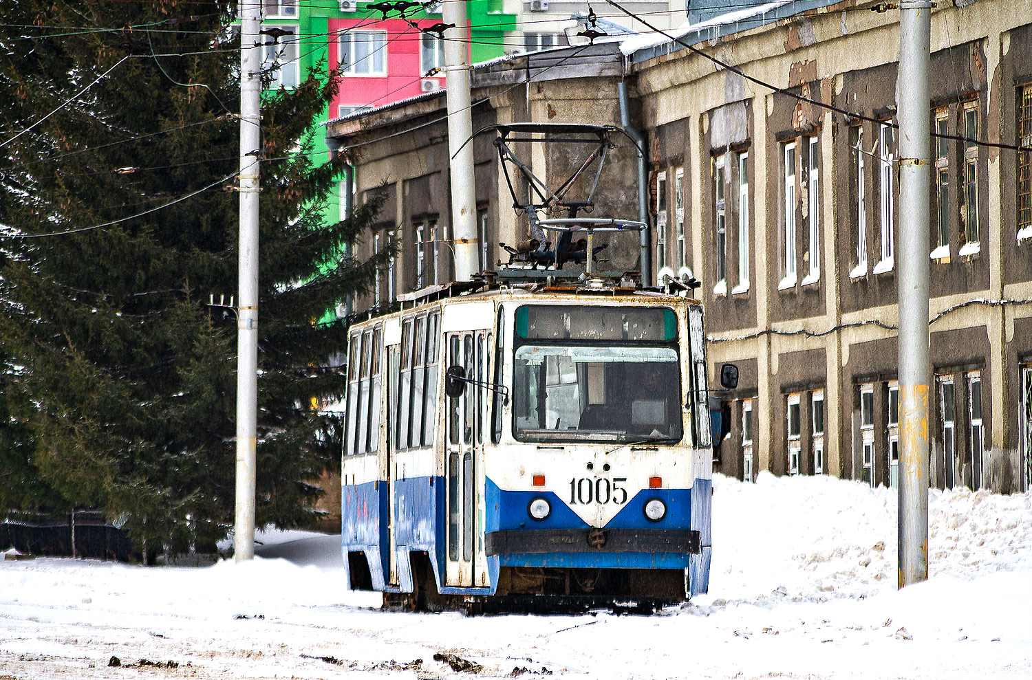 Уфа, 71-132 (ЛМ-93) № 1005