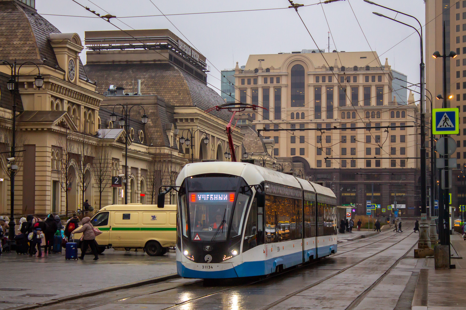 Москва, 71-931М «Витязь-М» № 31134