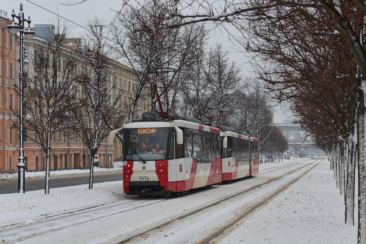 Санкт-Петербург, 71-153 (ЛМ-2008) № 1414