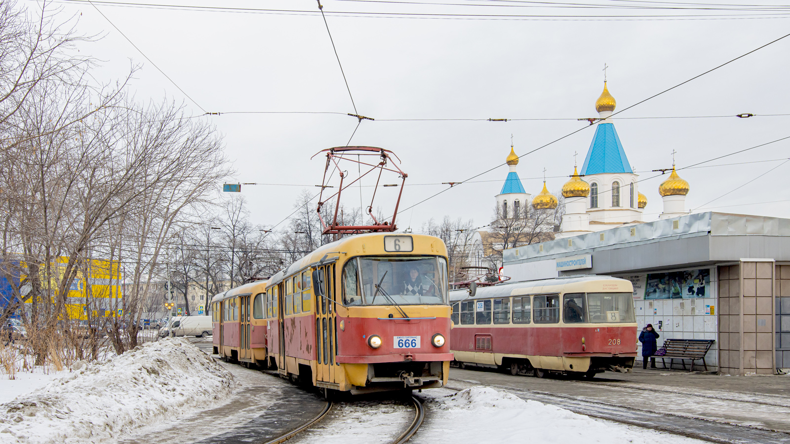 Jekaterinburga, Tatra T3SU № 666