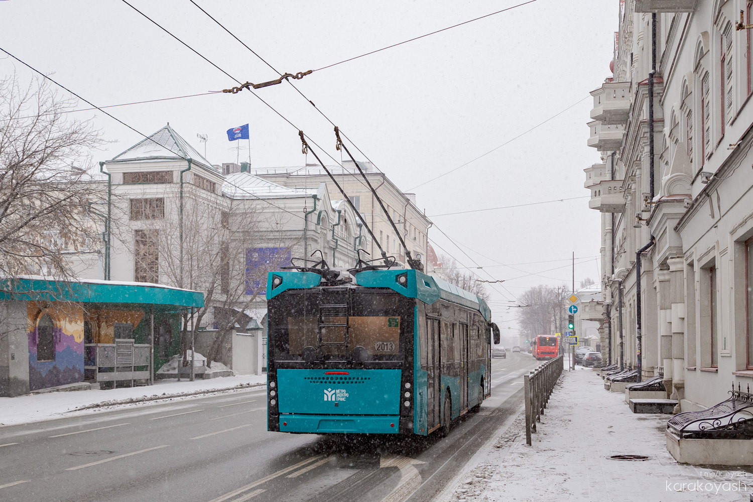 Казань, МАЗ-303Т22 № 2013