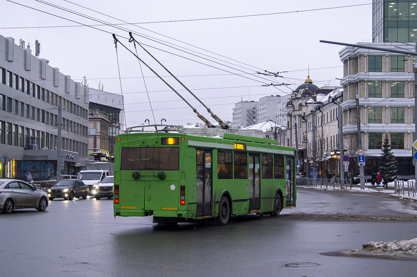 Казань, Тролза-5275.03 «Оптима» № 1453