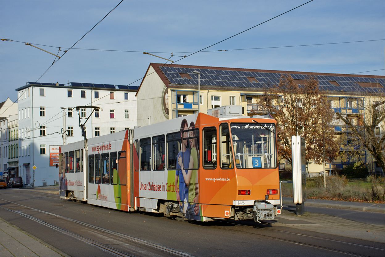 Котбус, Tatra KTNF6 № 145