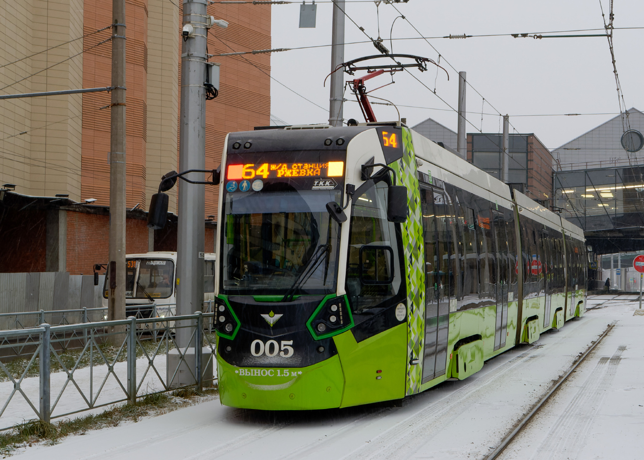 Санкт-Петербург, Stadler B85600M № 005