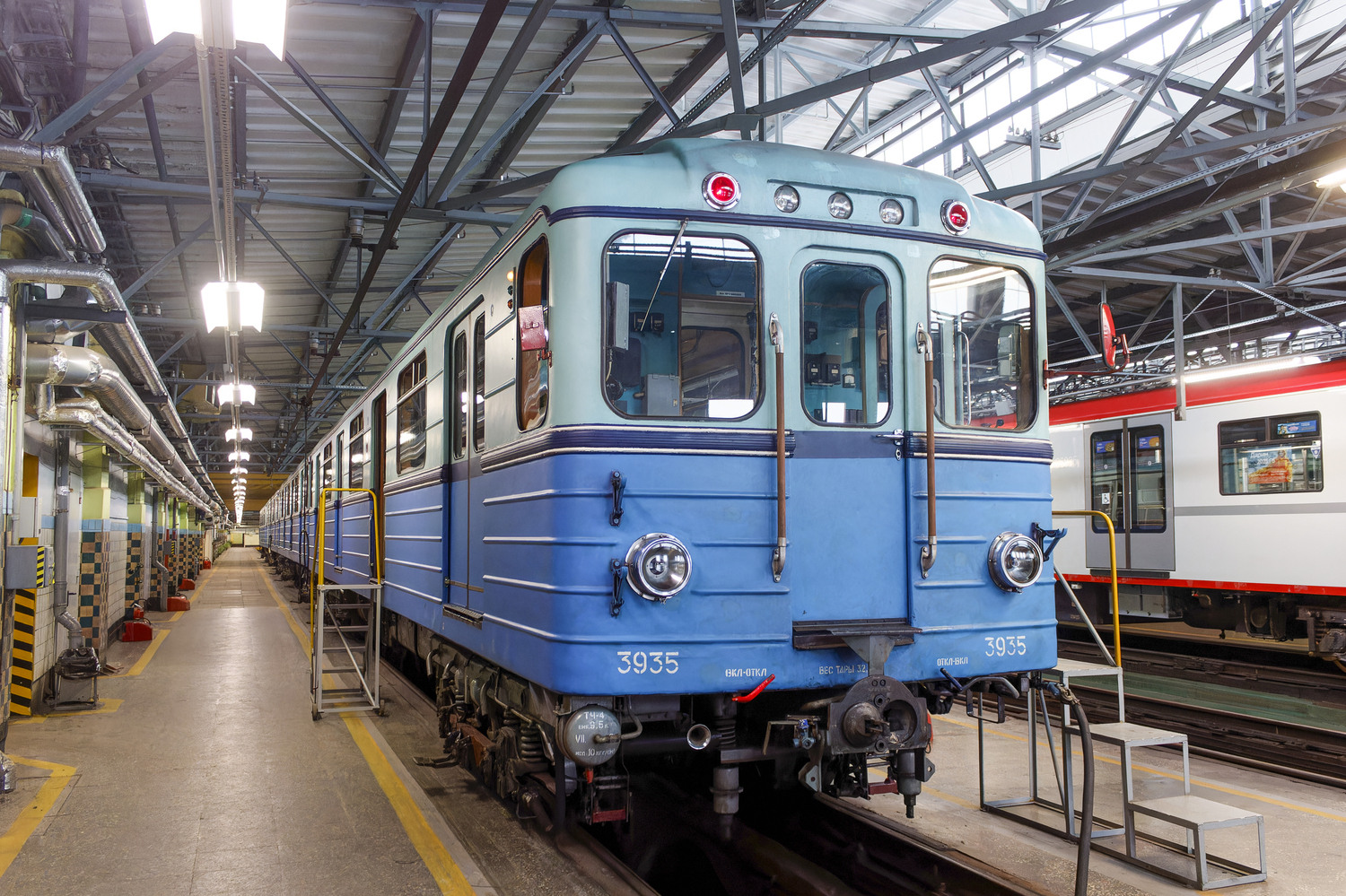 Санкт-Петербург, Ема (ЛВЗ) № 3935