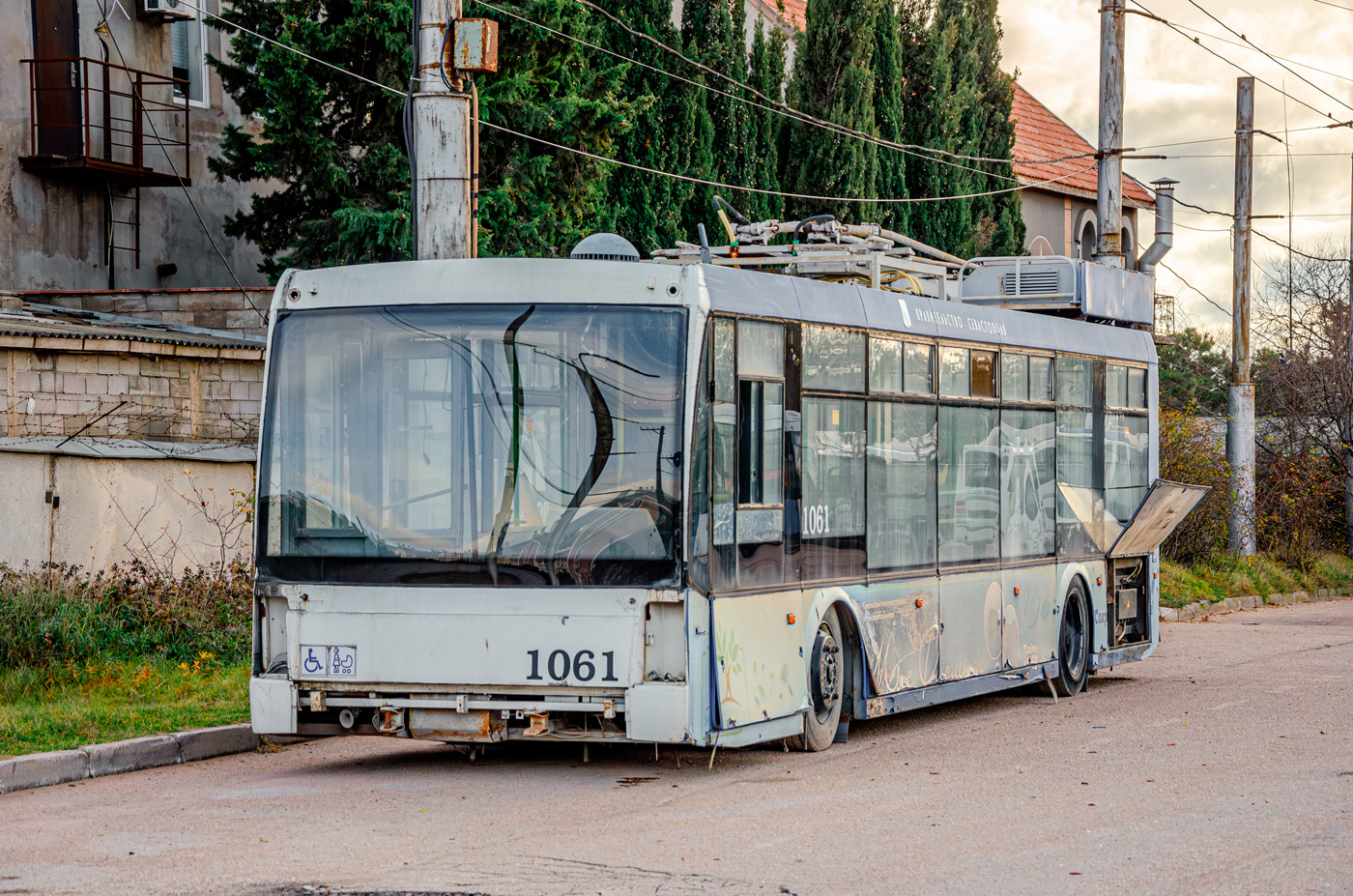 Севастополь, Тролза-5265.00 «Мегаполис» № 1061