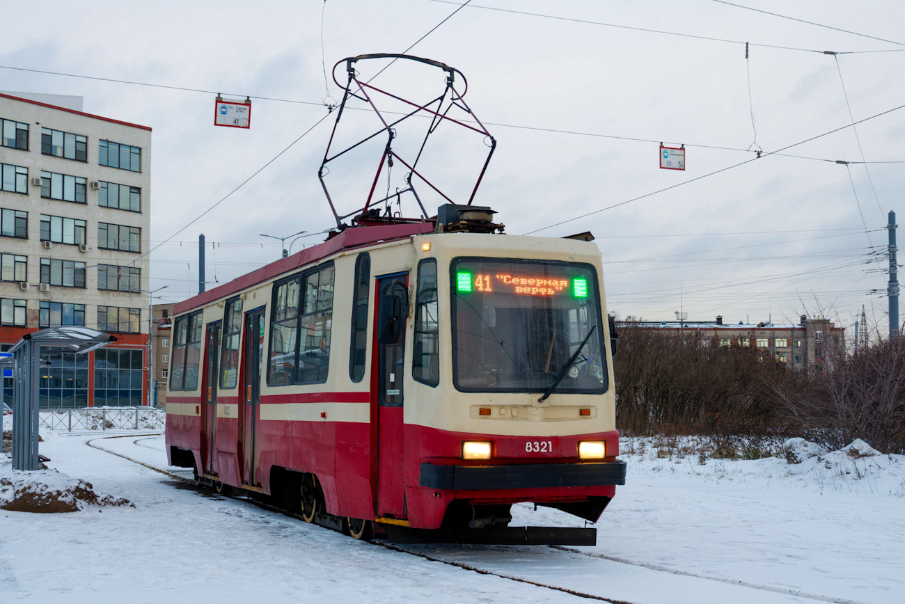 Санкт-Петербург, 71-134К (ЛМ-99К) № 8321
