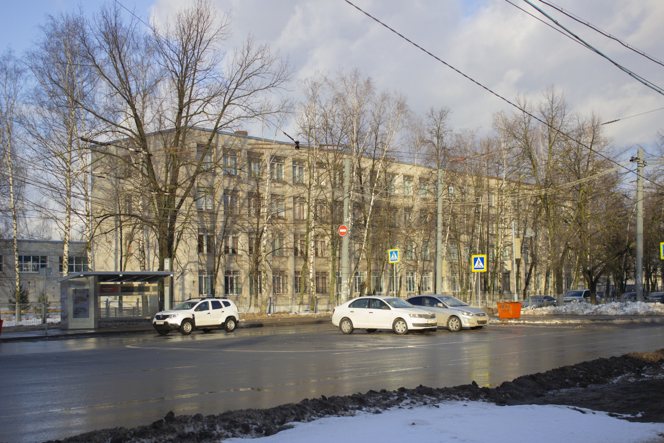Нижній Новгород — Закрытые троллейбусные линии
