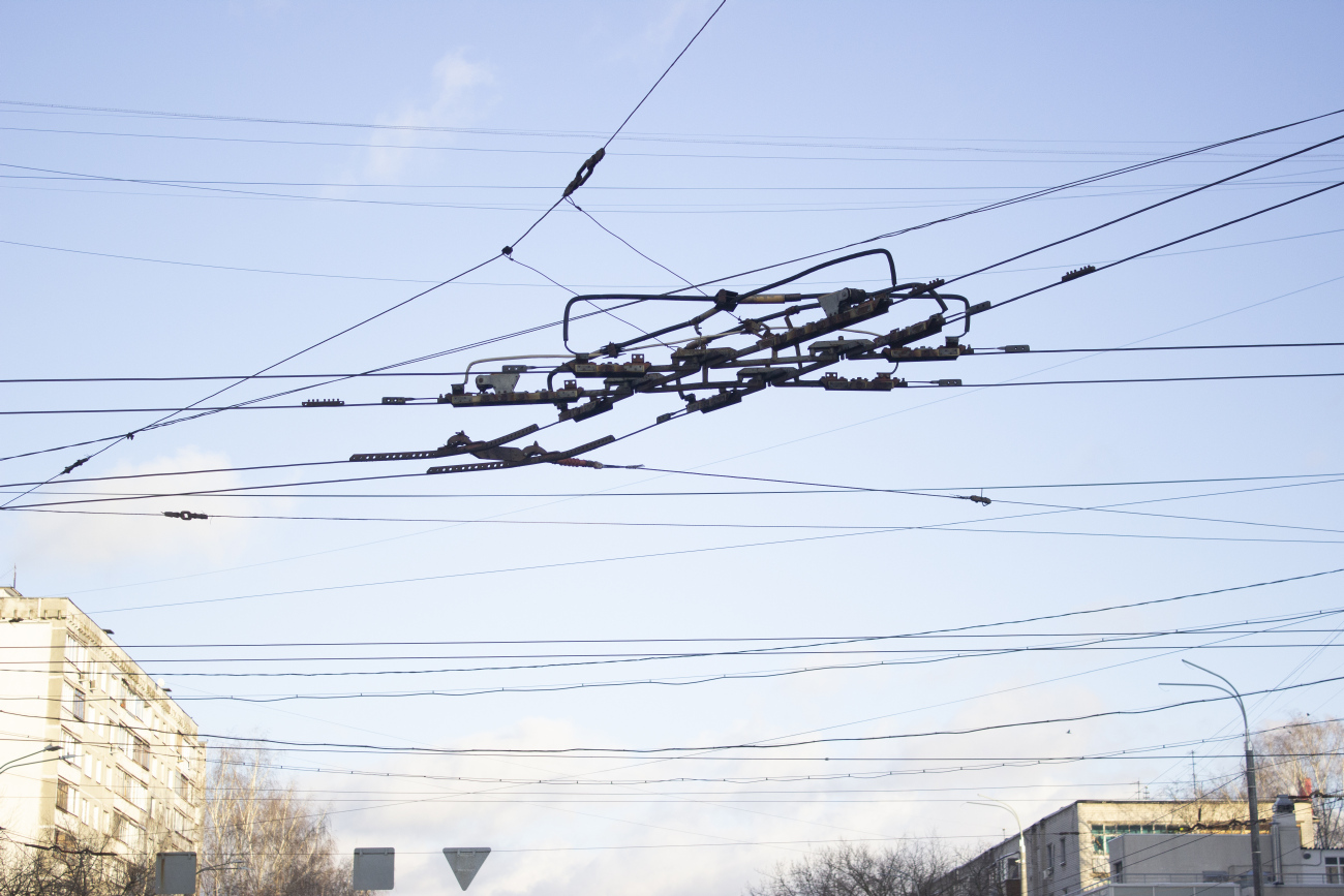 Нижний Новгород — Закрытые троллейбусные линии