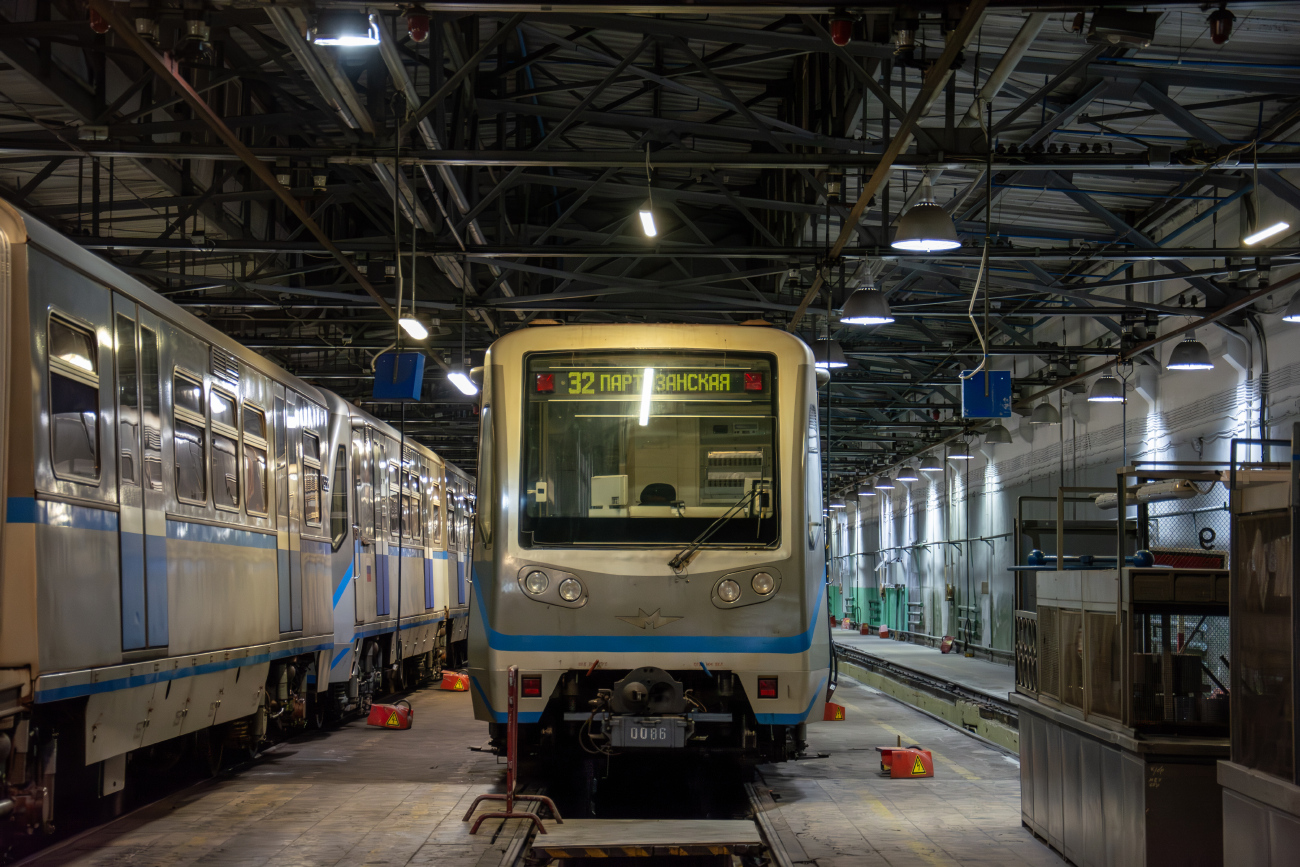 Москва, 81-740.1 «Русич» № 0086