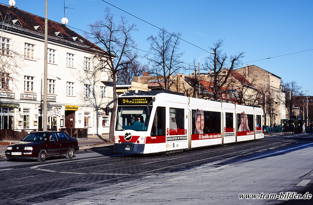 Потсдам, Siemens Combino № 402