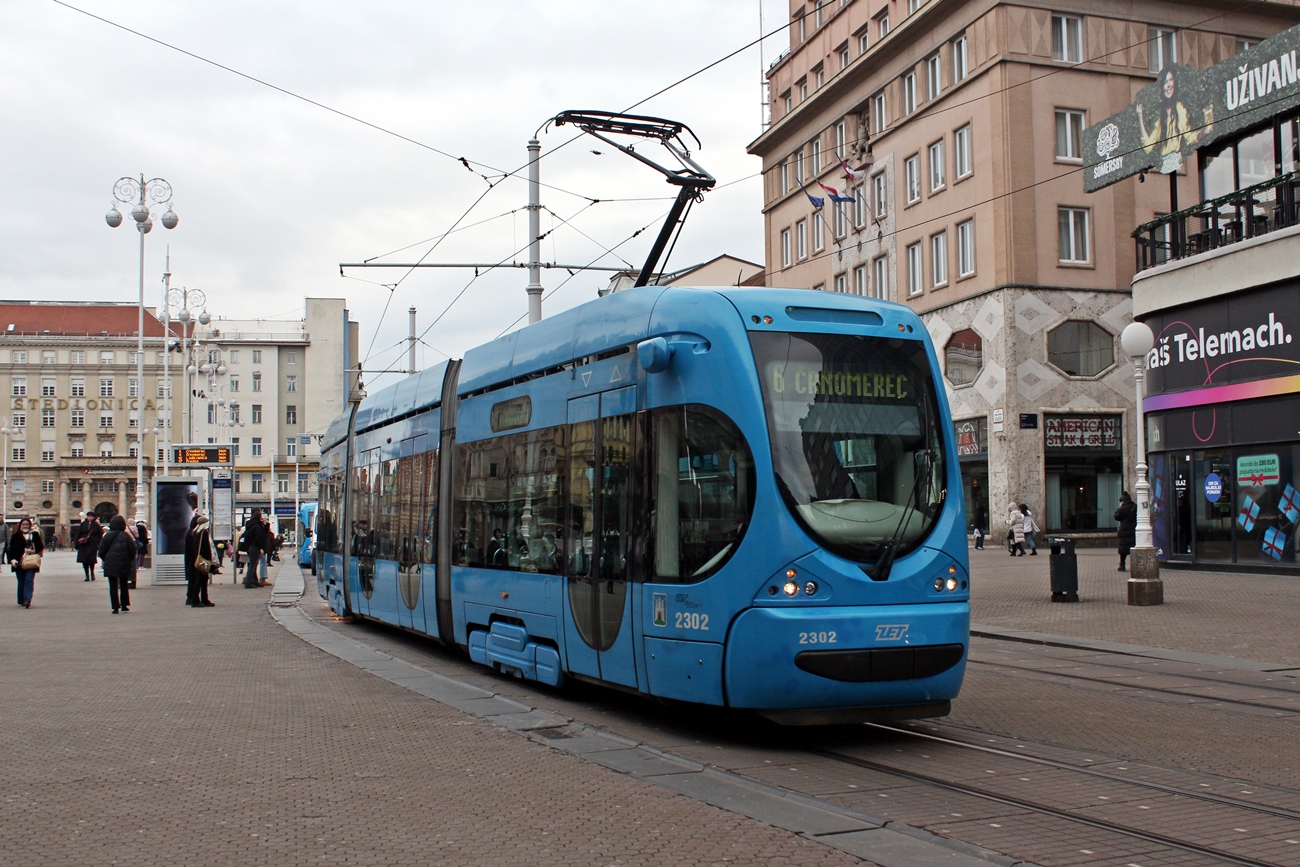 Загреб, Končar TMK 2300 № 2302