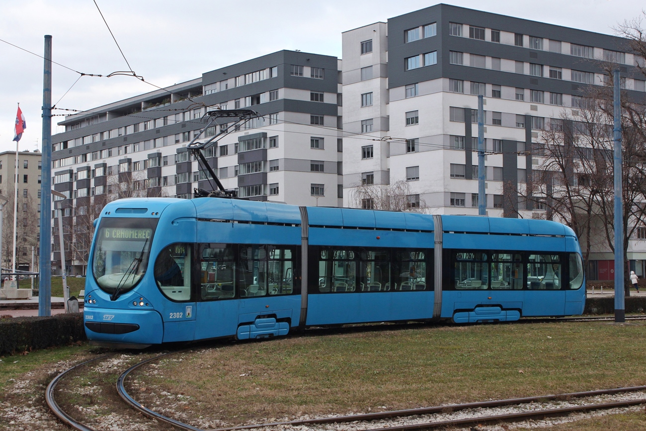 Загреб, Končar TMK 2300 № 2302