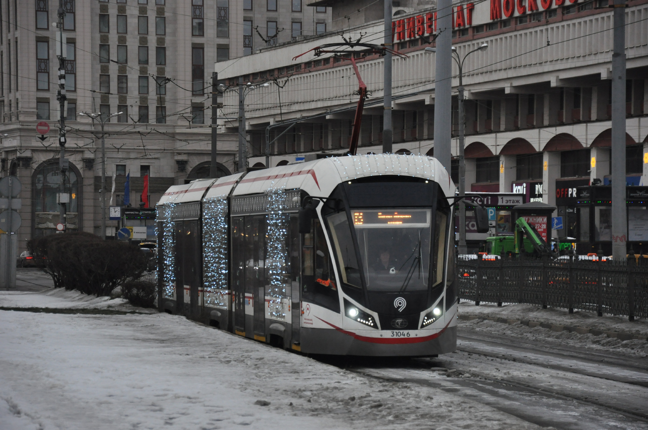 Москва, 71-931М «Витязь-М» № 31046