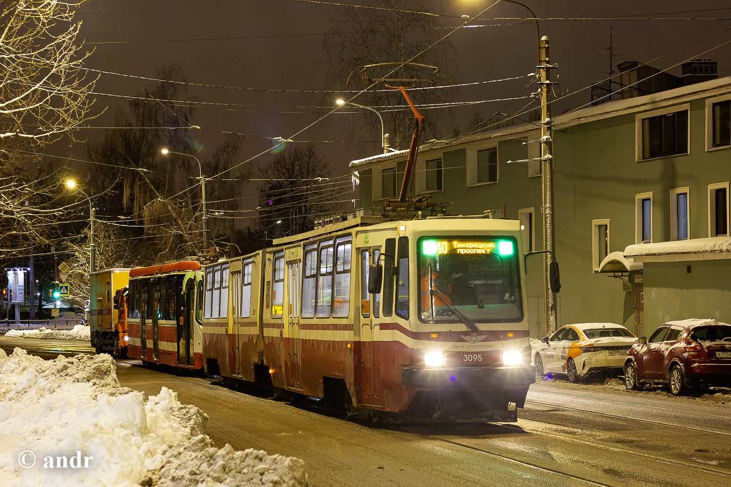 Санкт-Петербург, ЛВС-86К № 3095