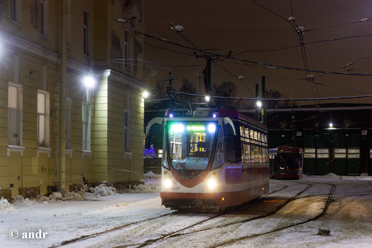 Санкт-Петербург, 71-134А (ЛМ-99АВН) № 0537