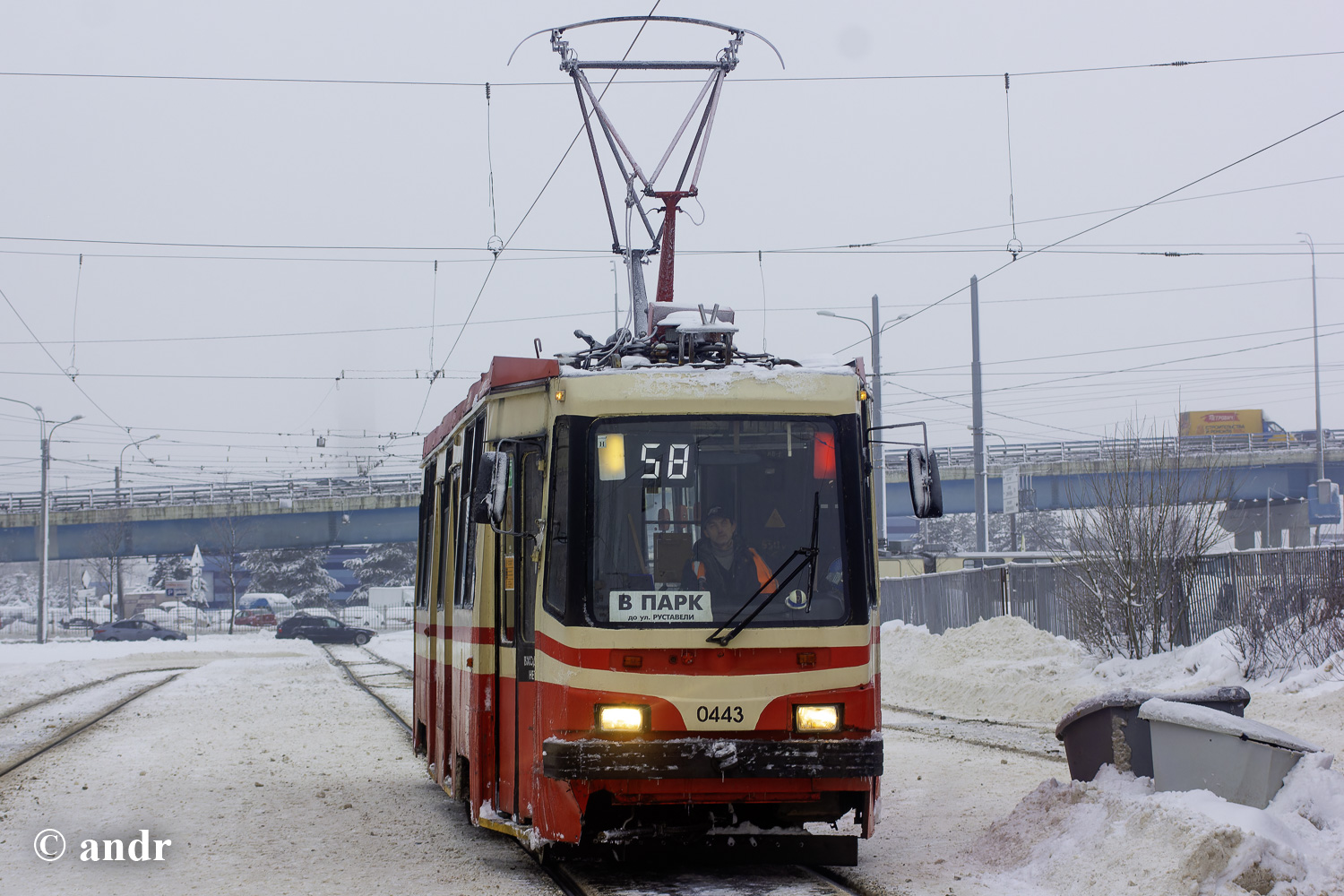 Санкт-Петербург, 71-134К (ЛМ-99К) № 0443