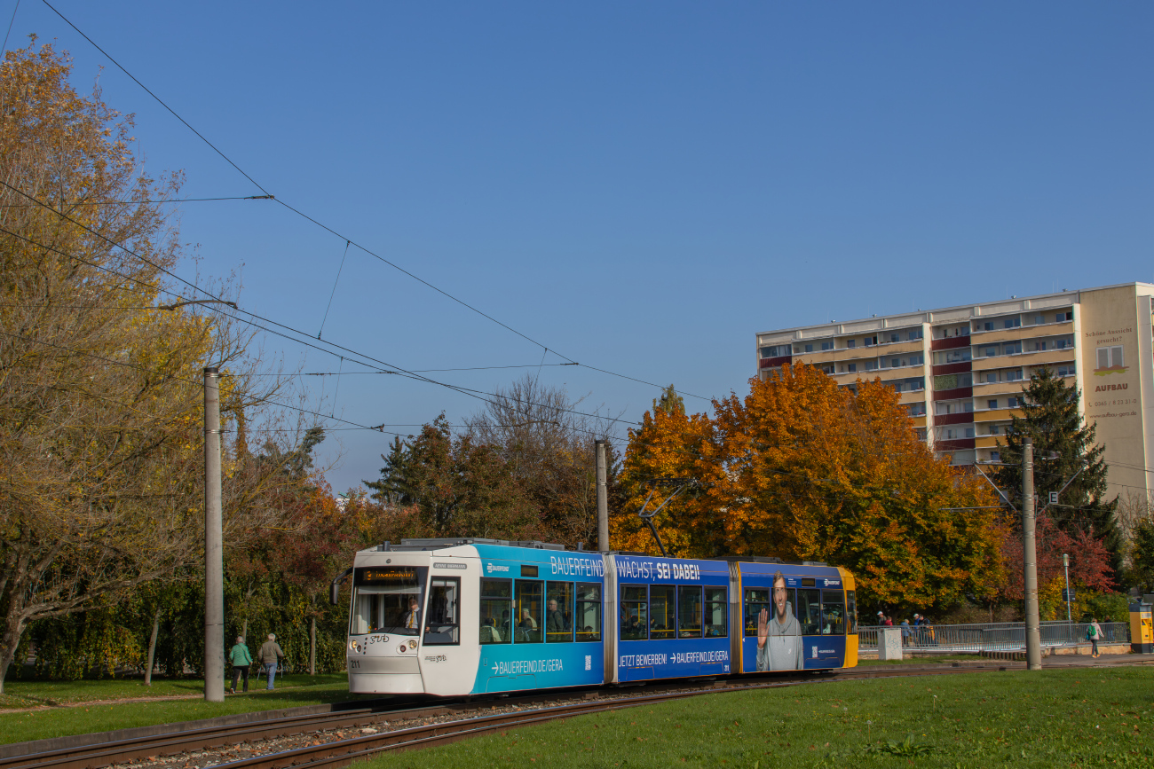 Gera, Alstom NGT8G č. 211