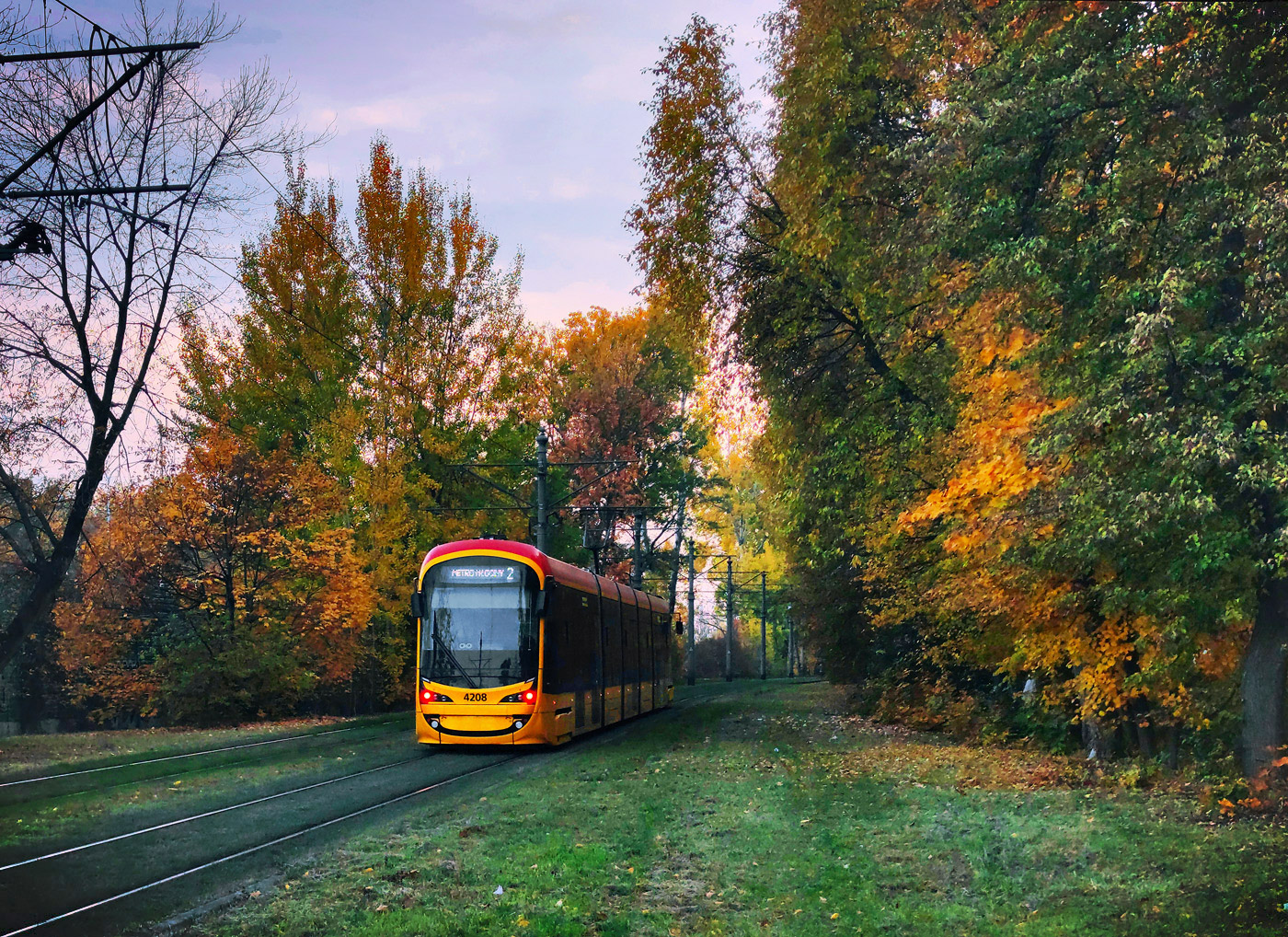 Варшава, Hyundai Rotem 140N № 4208