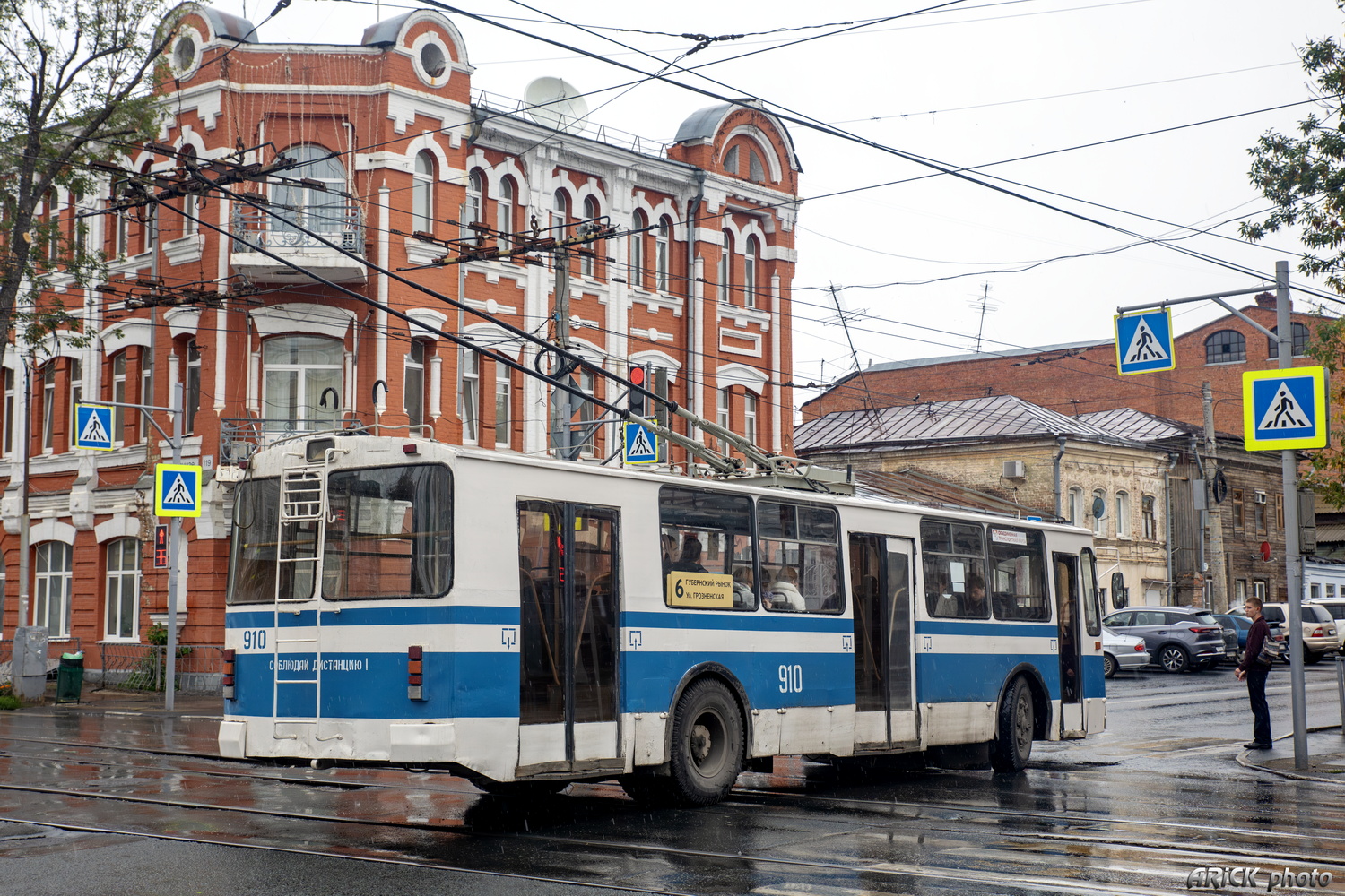 Самара, ЗиУ-682 (ВЗТМ) № 910