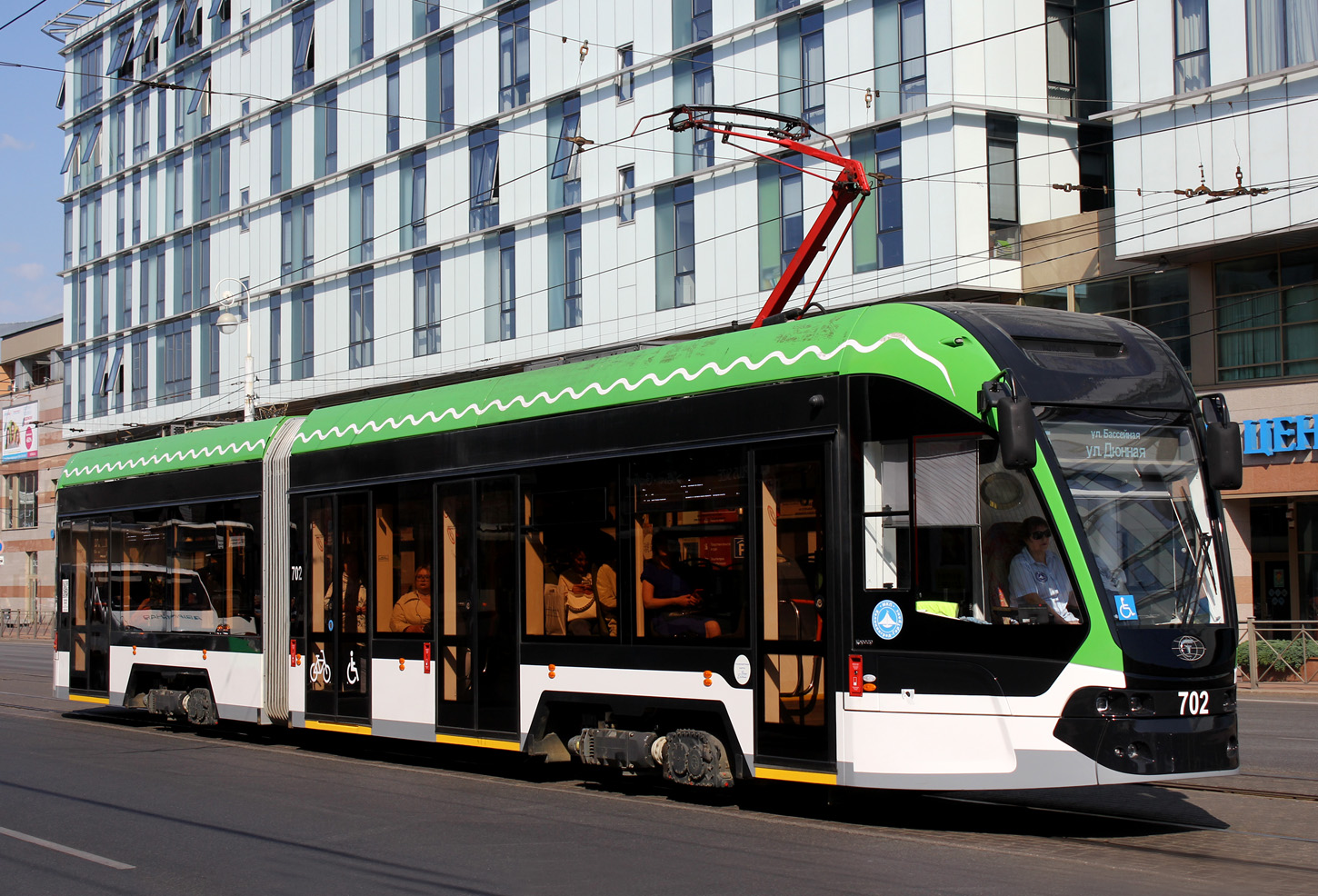 Калининград, 71-921 «Корсар» № 702