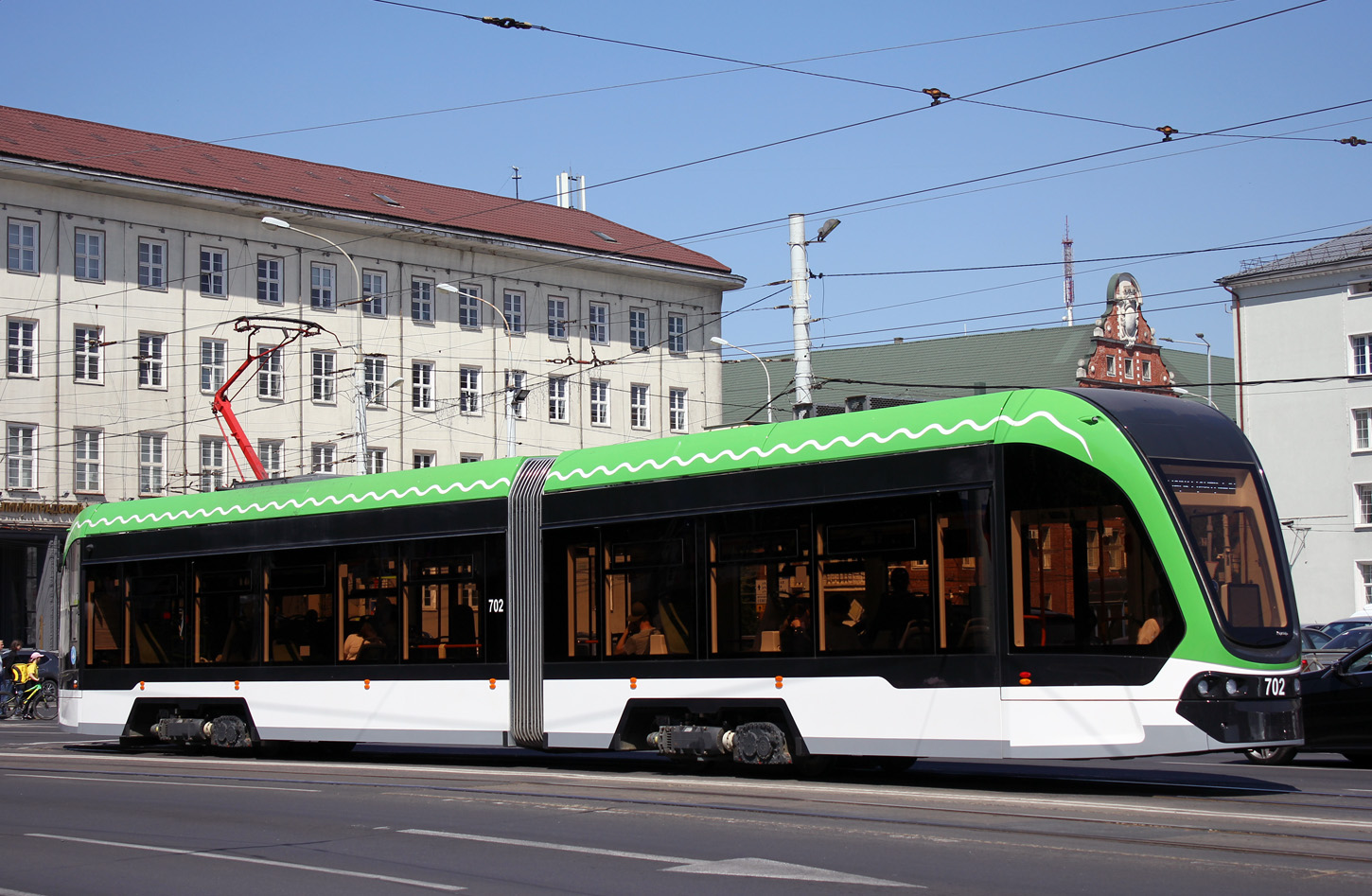 Калининград, 71-921 «Корсар» № 702