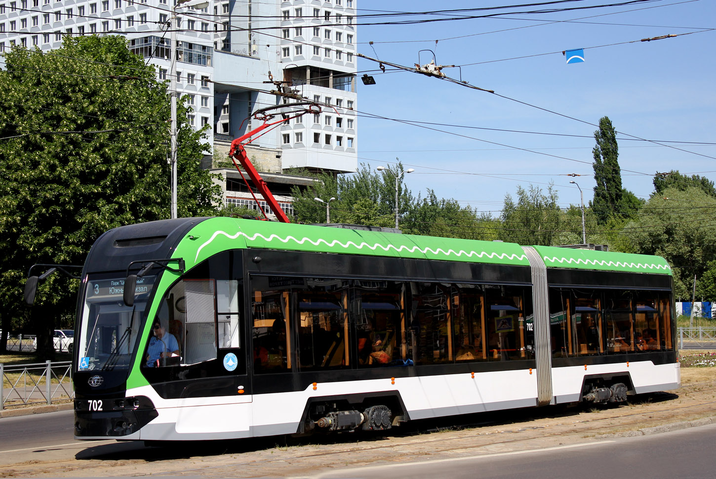 Калининград, 71-921 «Корсар» № 702