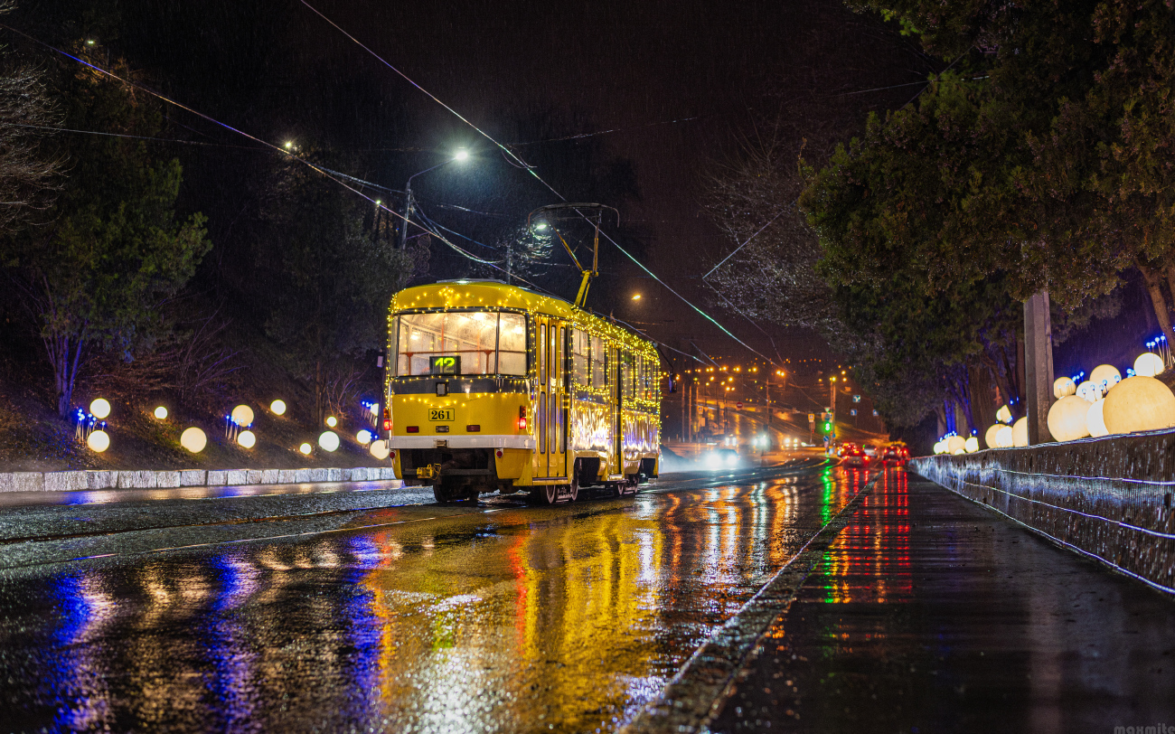 Харьков, Tatra T3R.P № 261